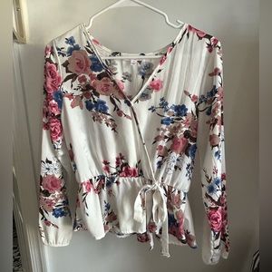 Floral Blouse